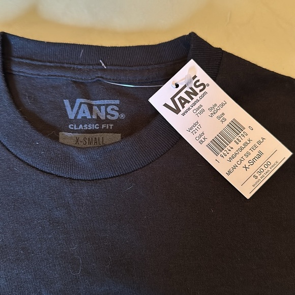 Vans graphic t-shirt - Picture 4 of 5